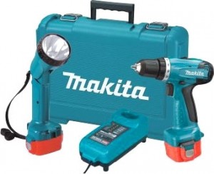 Дрель-шуруповерт Makita 6261DWPLE
