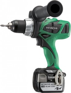Дрель-шуруповерт Hitachi DS14DBL