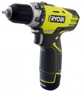 Дрель-шуруповерт Ryobi R12DD-LL13S