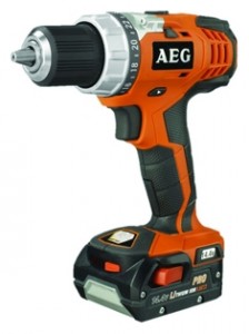 Дрель-шуруповерт AEG BS 18C Li-402C