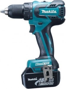 Дрель-шуруповерт Makita BDF 459 SHE