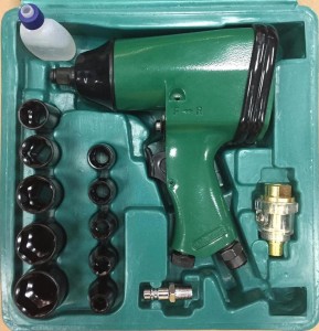 Гайковерт Edon RP7808