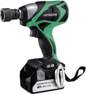 Гайковерт Hitachi WR18DBDL