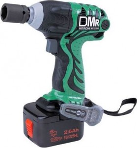 Гайковерт Hitachi WR 12 DMR