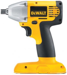 Гайковерт DeWALT DW057N Без аккумуляторной батареи