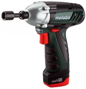 Гайковерт Metabo PowerMaxx SSD 2x2.0Ач 600093500