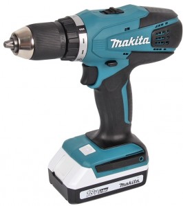 Шуруповерт Makita DF457DWLE