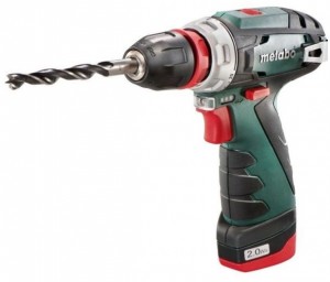 Шуруповерт Metabo PowerMaxx BS QB 10.8 600156500