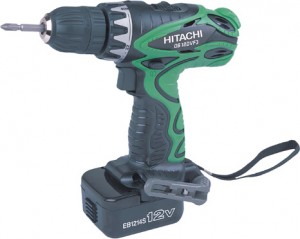 Шуруповерт Hitachi DS12DVF3 1.5Ah