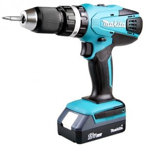 Шуруповерт Makita DF 457 DWE