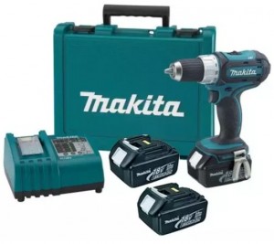 Шуруповерт Makita DDF453RFE3