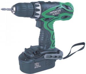 Шуруповерт Hitachi DS18DVF3-ТВ