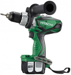 Шуруповерт Hitachi DV14DL2