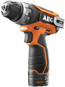 Шуруповерт AEG BS 12C2 LI-202B