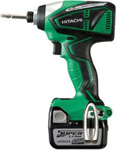 Шуруповерт Hitachi WH 18 DBEL