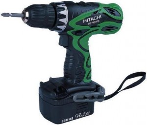 Шуруповерт Hitachi   DS14DVF3-TA