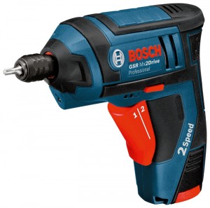 Электроотвертка Bosch GSR Mx2Drive