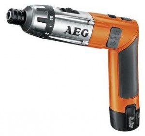 Электроотвертка AEG SE 3.6 Li