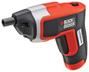 Электроотвертка Black and Decker KC460LN