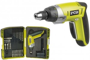 Электроотвертка Ryobi CSD4130GN