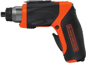 Электроотвертка Black and Decker CS3653LC-XK