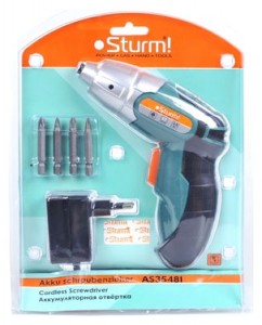 Электроотвертка Sturm AS3548I