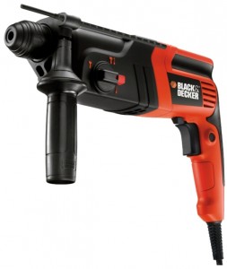 Перфоратор Black and Decker KD 855 KA