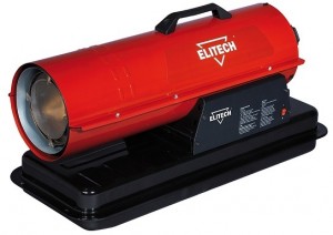 Тепловая пушка Elitech ТП 17 ДБ