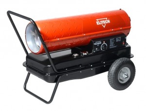 Тепловая пушка Elitech  ТП 125 Д Red