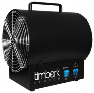 Тепловая пушка Timberk TIH R2S, 5К, 5кВт Black