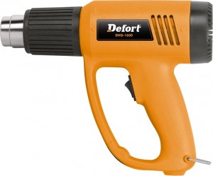 Технический фен DeFort DHG-1600
