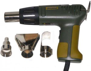 Технический фен Proxxon Micro MH 550