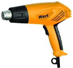 Технический фен Wert EHG 1800