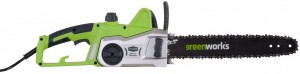 Электрическая цепная пила GreenWorks GCS1840