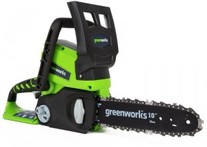 Электрическая цепная пила GreenWorks G24CS25