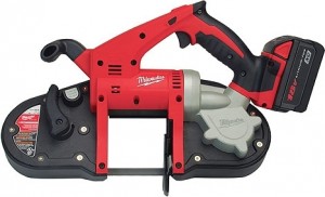 Ленточная пила Milwaukee HD18 BS 3Ah