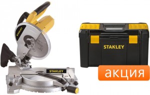 Торцовочная пила Stanley STSM1510 + Ящик для инструментов STST1-75517