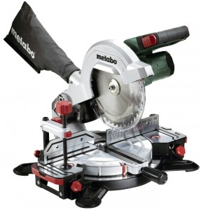 Торцовочная пила Metabo KS 18 LTX 216