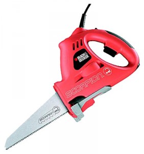 Сабельная пила Black and Decker KS890EК