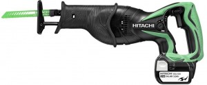 Сабельная пила Hitachi CR18DSL