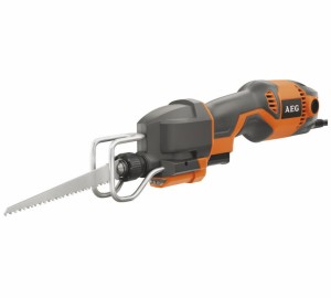 Сабельная пила AEG US 400 XE Orange grey
