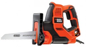Сабельная пила Black and Decker RS890K