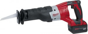 Сабельная пила Milwaukee HD18 SX-402С
