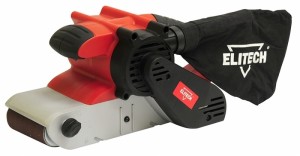 Ленточная шлифовальная машина Elitech МШЛ 1200Э