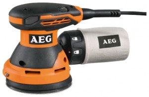 Эксцентриковая шлифовальная машина AEG EX 125 ES