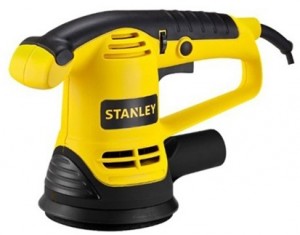 Эксцентриковая шлифовальная машина Stanley SRS480