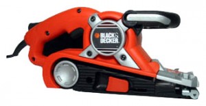 Ленточная шлифовальная машина Black and Decker KA 88