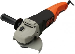Угловая шлифовальная машина Black and Decker KG1202K-QS