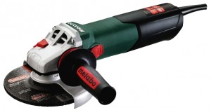 Угловая шлифовальная машина Metabo WE 15-125 Quick 600448000