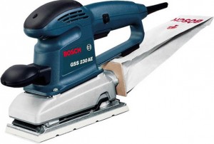 Вибрационная шлифовальная машина Bosch GSS 230 AE 0.601.292.670
